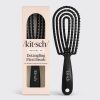 Black Detangling Flexi Brush