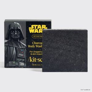 Star Wars??& Kitsch Charcoal Detoxifying Solid Body Wash - Darth Detox