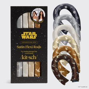 Star Wars? & Kitsch Satin Flexi Rods - Light Side vs Dark Side