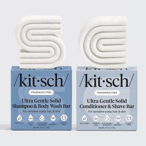 Ultra Sensitive Shampoo & Conditioner Bar Combo