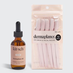 Dermaplane Oil  Dermaplaner Tool Bundle