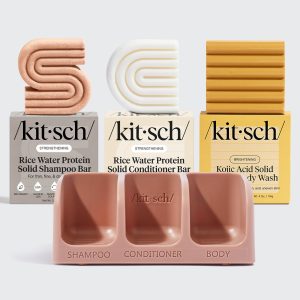 Rice Water Shampoo & Conditioner. Kojic Acid Wash. FREE Terracotta Soap Dish & FREE Shipping